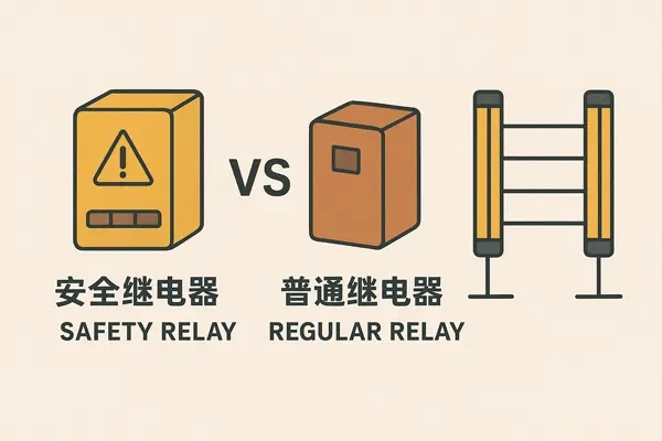 安全继电器在安全光栅中的应用
