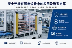 安装光栅_在锂电行业的应用