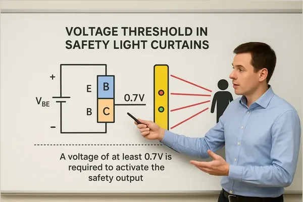 从三极管到安全光栅