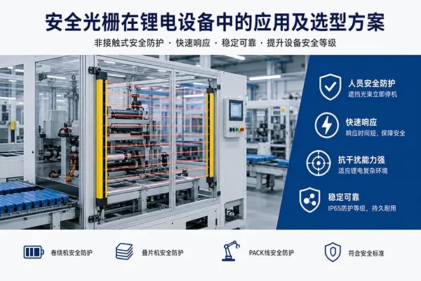 安装光栅_在锂电行业的应用